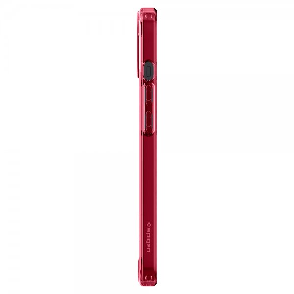 Spigen iPhone 13 -kuori Ultra Hybrid Red Crystal