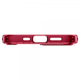 Spigen iPhone 13 -kuori Ultra Hybrid Red Crystal