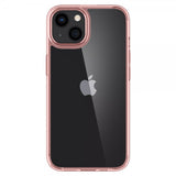 Spigen iPhone 13 -suojakuori Ultra Hybrid Rose Crystal