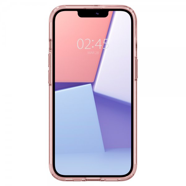 Spigen iPhone 13 -suojakuori Ultra Hybrid Rose Crystal