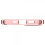 Spigen iPhone 13 -suojakuori Ultra Hybrid Rose Crystal