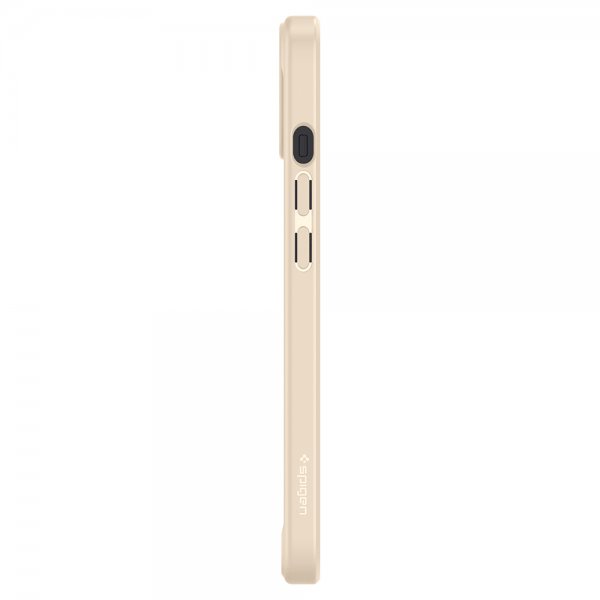 Spigen iPhone 13 Ultra Hybrid -suojakuori, hiekanbeige