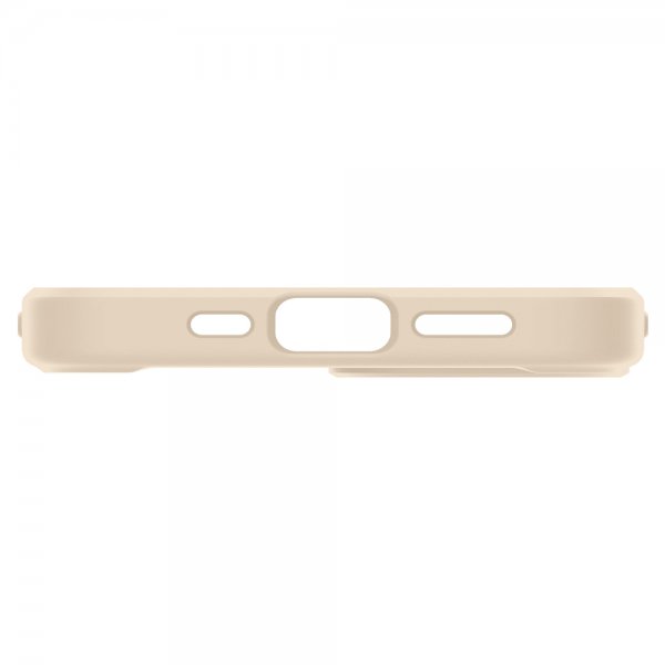 Spigen iPhone 13 Ultra Hybrid -suojakuori, hiekanbeige