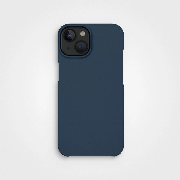 agood company iPhone 13 Kuori Kasvipohjainen Blueberry Blue