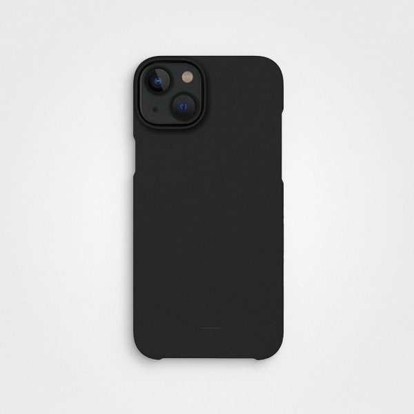 agood company iPhone 13 Kuori Kasvipohjainen Charcoal Black