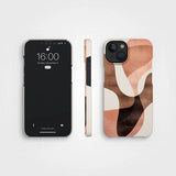 agood company iPhone 13 Kuori Kasvipohjainen Curves