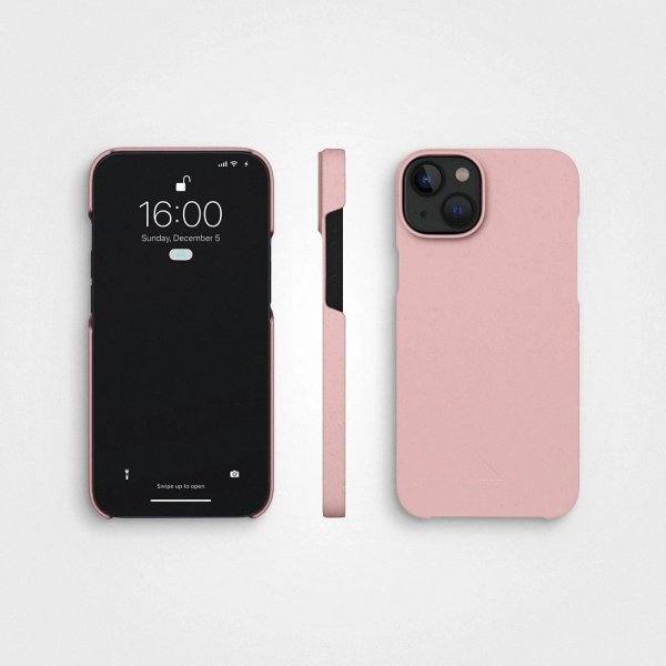 agood company iPhone 13 Kuori Kasvipohjainen Dusty Pink