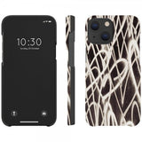 agood company iPhone 13 Kuori Kasvipohjainen Graffiti Heart Black White
