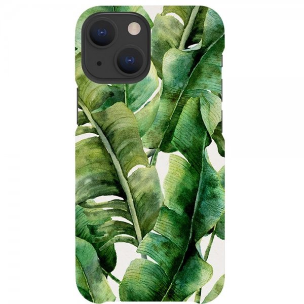 agood company iPhone 13 Kuori Kasvipohjainen Palm Leaves