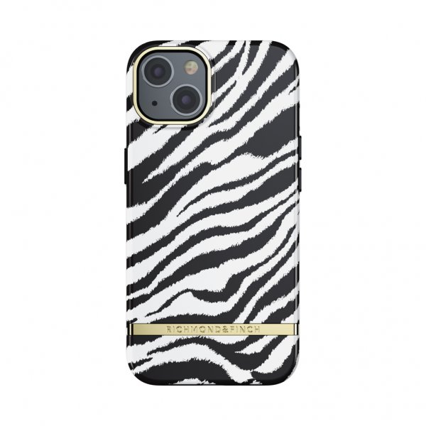 Richmond & Finch iPhone 13 Kuori Zebra