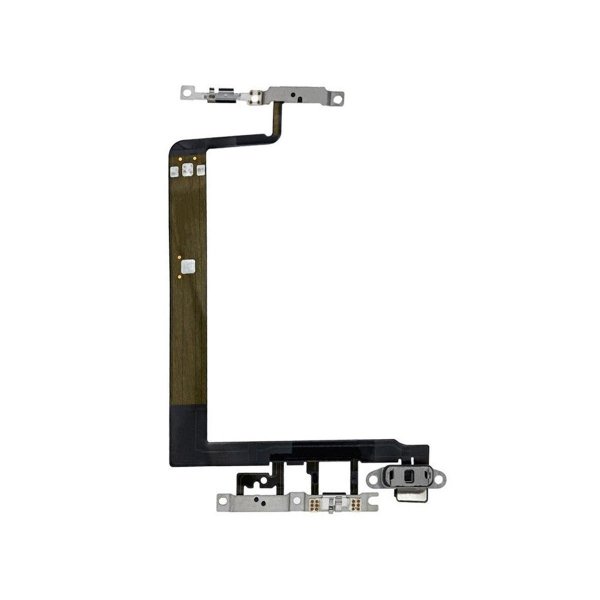 iPhone 13 Virta/Äänenvoimakkuuspainikkeet Joustokaapeli