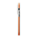 Rvelon iPhone 13/iPhone 14 Kuori Aaltokuvioitu MagSafe Oranssi