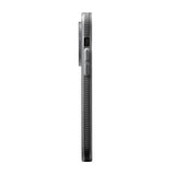 Rvelon iPhone 13/iPhone 14 Kuori Aaltopahvi MagSafe Musta