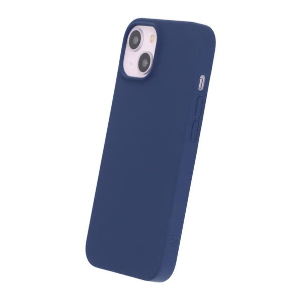 Rvelon iPhone 13/iPhone 14 Silikonikuori Sininen