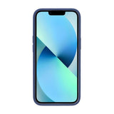 Rvelon iPhone 13/iPhone 14 Silikonikuori Sininen