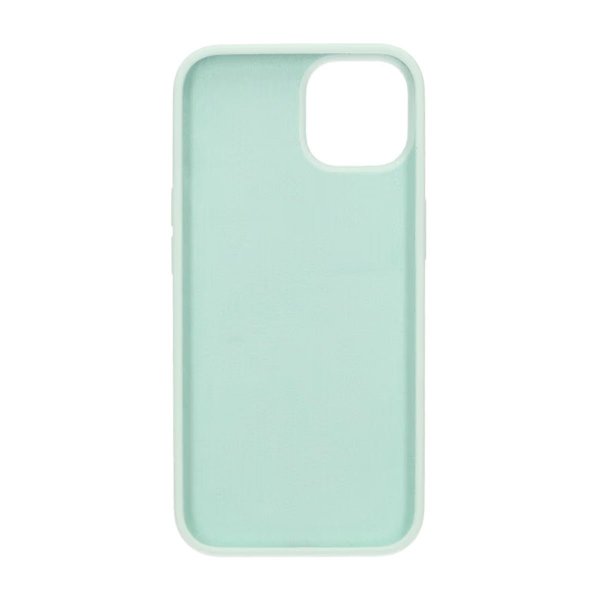Rvelon iPhone 13/iPhone 14 Silikonikuori Vihreä