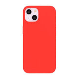 Rvelon iPhone 13/iPhone 14 Silikonikuori Punainen