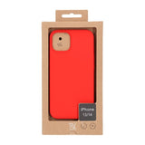 Rvelon iPhone 13/iPhone 14 Silikonikuori Punainen