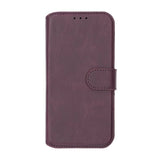 Rvelon iPhone 13/iPhone 14 -magneettikotelo, irrotettava kuori, violetti
