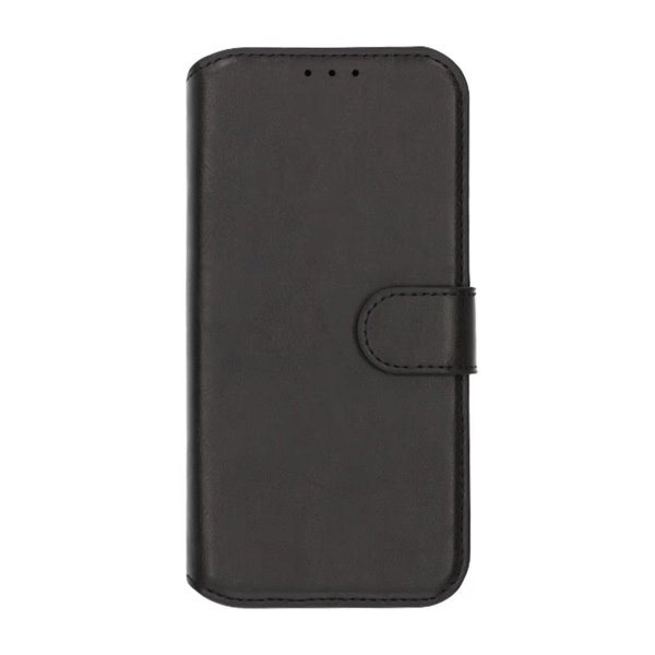Rvelon iPhone 13/iPhone 14 Kotelo Magneettisesti Irrotettava Kuori Musta