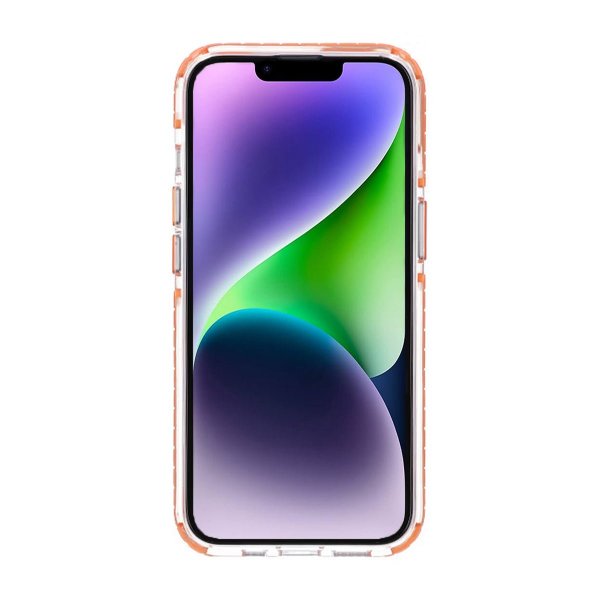 Rvelon iPhone 13/iPhone 14 kuoret TPU MagSafe Oranssi
