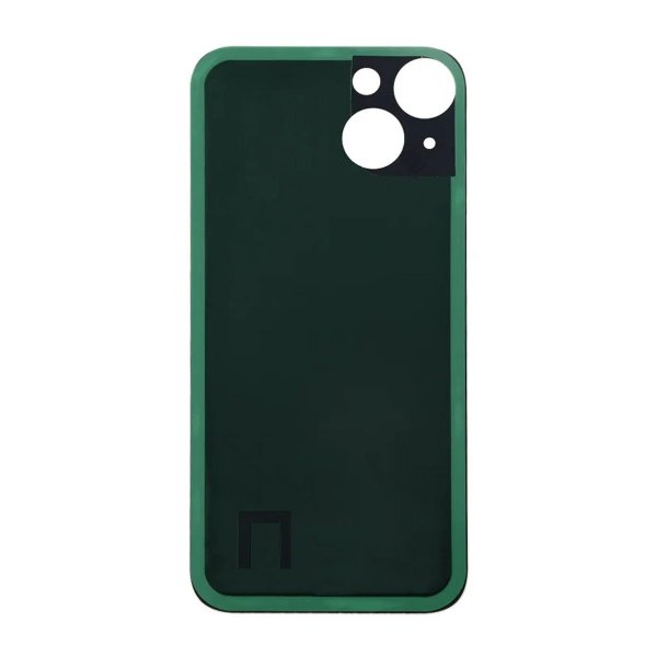 iPhone 14 Takalasi itseliimautuvalla teipillä - Sininen