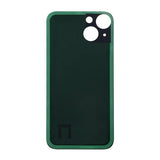 iPhone 14 Takalasi itseliimautuvalla teipillä - Sininen
