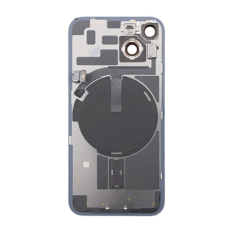 iPhone 14 - täydellinen lasinen takakansi - Sininen