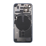 iPhone 14 - täydellinen lasinen takakansi - Violetti