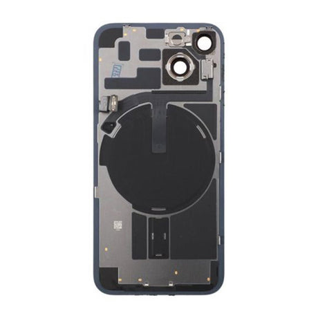 iPhone 14 - täydellinen lasinen takakansi - Valkoinen