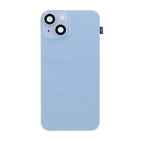 iPhone 14 - OEM-lasinen takakansi - Sininen