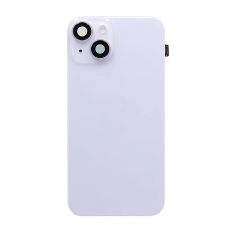 iPhone 14 - OEM-lasinen takakansi - Violetti