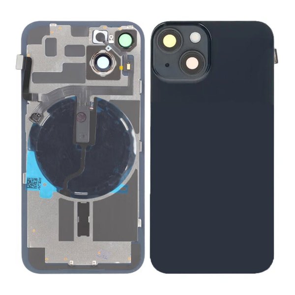 IPhone 14 Takalasi OEM - Musta