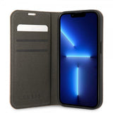 Guess iPhone 13/14/15 Kotelo 4G Logo Pinkki