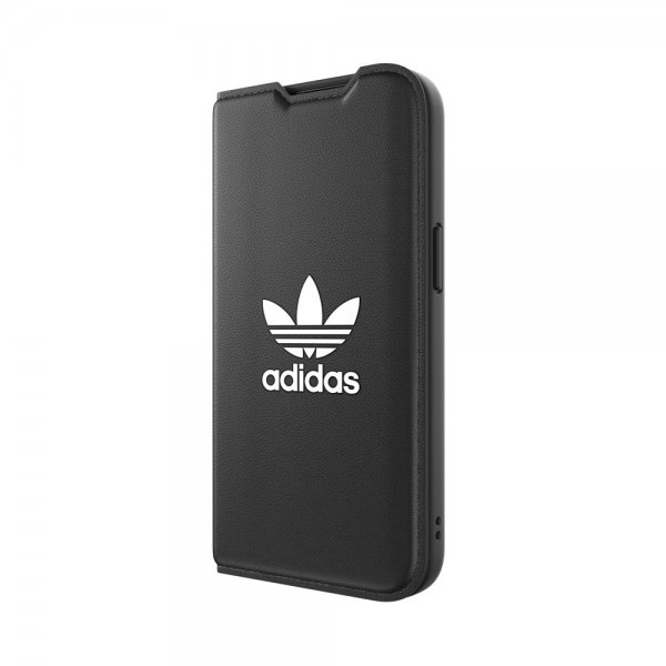 Adidas iPhone 14 Kotelo Kirjanmallinen Kotelo Basic Musta
