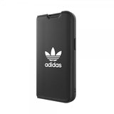 Adidas iPhone 14 Kotelo Kirjanmallinen Kotelo Basic Musta
