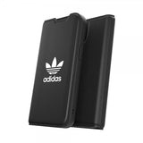 Adidas iPhone 14 Kotelo Kirjanmallinen Kotelo Basic Musta