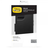Otterbox iPhone 14 -suojakotelo MagSafe Folio musta