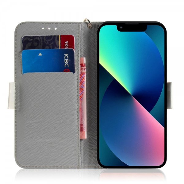 iPhone 14 Kuoret Mopsi-kuviolla