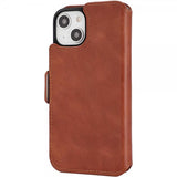 KAVAJ iPhone 14 -suojakotelo Phoenix Ruskea
