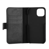 Krusell iPhone 14 -suojakotelo PhoneWallet, musta