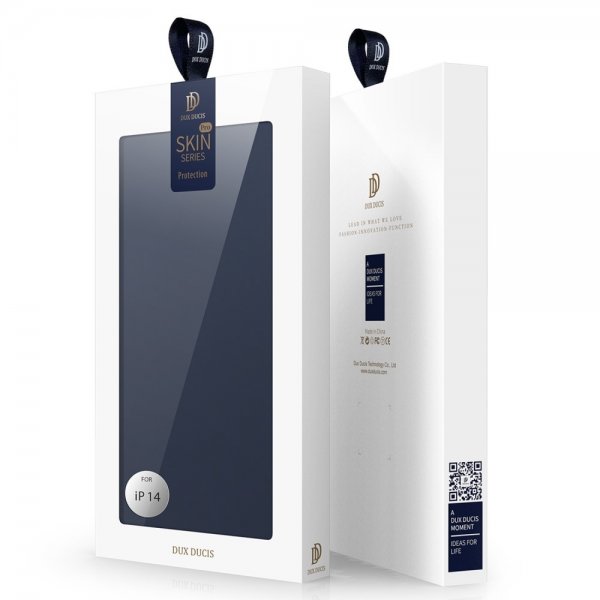 Dux Ducis iPhone 14 Suojakotelo Skin Pro -sarja Sininen