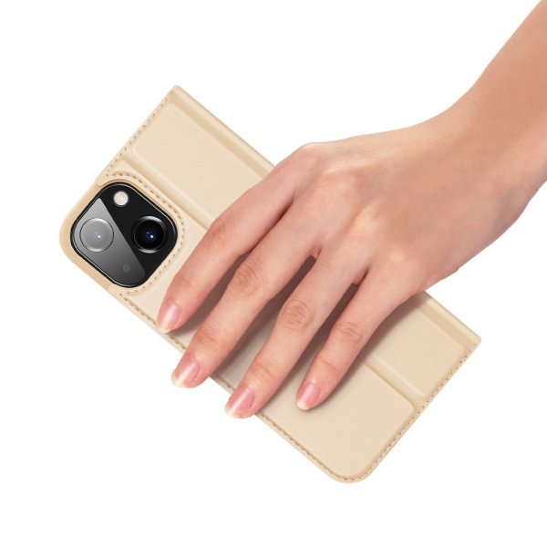Dux Ducis iPhone 14 Suojakotelo Skin Pro Series Kulta