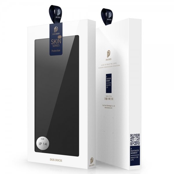 Dux Ducis iPhone 14 Suojakotelo Skin Pro Series Musta
