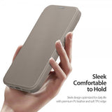 Dux Ducis iPhone 14 -kotelo, Skin X Pro Series MagSafe, khaki