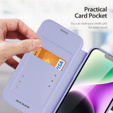 Dux Ducis iPhone 14 -kotelo Skin X Pro Series MagSafe, violetti