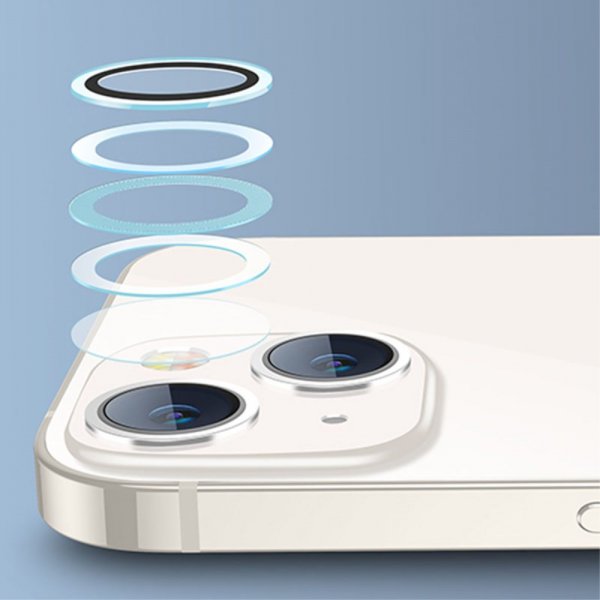 ESR iPhone 14/iPhone 14 Plus Kamerans Suojalasi Camera Protector