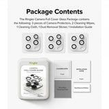 Ringke iPhone 14/iPhone 14 Plus Kamerasuojalasi 2-pakkaus