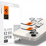 Spigen iPhone 14/iPhone 14 Plus Kameransuoja GLAS.tR EZ Fit Optik Pro Starlight 2-pack