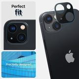 Spigen iPhone 14/iPhone 14 Plus Kamerasuojalasi.tR Optik, 2 kpl, musta